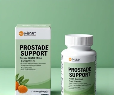 Opakowanie produktu: Wsparcie Prostaty z Saw Palmetto
